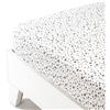 Caleffi Lenzuolo Inferiore In Cotone Pois Piazza E Mezza Caleffi Ragazza Naturale Caleffi