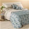 Caleffi Trapunta In Raso Jacquard Boheme Matrimoniale Dreaming Floreale Avio Caleffi
