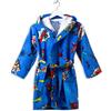 Caleffi Accappatoio Con Cappuccio In Cotone Spider-man Power 8/10 Anni Marvel Ragazzo Caleffi