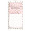 Caleffi Completo Lenzuola In Cotone Orsacchiotti Baby Caleffi Kids Ragazzo Rosa Caleffi