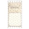 Caleffi Completo Lenzuola In Cotone Orsacchiotti Baby Caleffi Kids Ragazzo Naturale Caleffi