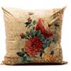 Caleffi Cuscino D'arredo In Velluto Royal Velluto CM. 50X50 Modern Winter Cottage Oro Caleffi