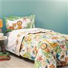 Caleffi Trapunta In Cotone Tropical Piazza E Mezza Caleffi Kids Ragazzo Caleffi