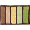 Caleffi Tappeto D'arredo In Cotone Amorgos 70X110 Carrara Moderno Green Caleffi