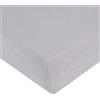 Caleffi Lenzuolo Inferiore In Misto Lino Violino 175X205+30 Bellora Continuat. Tinta Unita Antracite Caleffi