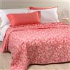 Caleffi Copriletto Non Trapuntato In Cotone Piquet Flowers Joy Singolo Caleffi Home Moderno Fuxia Caleffi