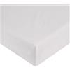 Caleffi Lenzuolo Inferiore In Misto Lino Violino 175X205+30 Bellora Continuat. Tinta Unita Grigio Caleffi