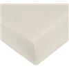 Caleffi Lenzuolo Inferiore In Misto Lino Violino 175X205+30 Bellora Continuat. Tinta Unita Naturale Caleffi