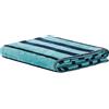 Caleffi Telo Mare In Acrilico Dralon Logo Line 95X180 Trussardi Moderno Blue Caleffi