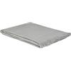 Caleffi Telo Arredo Copridivano In Plaid Grandecor In Nido D'ape Stone 130x180 Bellora Continuat. Tinta Unita Grigio Caleffi