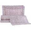 Caleffi Completo Copripiumino In Percalle Royal Paisley Piazza E Mezza - 200X255 125X205 + 1 Federa 50X80 Emporium Moderno Rosa Caleffi