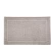 Caleffi Tappeto Bagno In Cotone Sirena '99 CM. 60X100 Caleffi Tinta Unita Grigio Caleffi