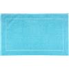 Caleffi Tappeto Bagno In Cotone Sirena '99 CM. 70x130 Spugnissima Tinta Unita Anice Caleffi