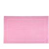 Caleffi Tappeto Bagno In Cotone Sirena '99 CM. 70x130 Spugnissima Tinta Unita Rosa Caleffi