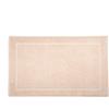 Caleffi Tappeto Bagno In Cotone Sirena '99 CM. 60X100 Spugnissima Tinta Unita Avorio Caleffi