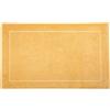 Caleffi Tappeto Bagno In Cotone Sirena '99 CM. 70x130 Spugnissima Tinta Unita Giallo Caleffi