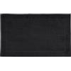 Caleffi Tappeto Bagno In Cotone Sirena '99 CM. 70x130 Spugnissima Tinta Unita Nero Caleffi