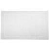 Caleffi Tappeto Bagno In Cotone Sirena '99 CM. 60X100 Spugnissima Tinta Unita Bianco Caleffi