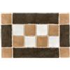 Caleffi Tappeto D'arredo In Cotone Bedford 50x80 Carrara Moderno Bruciato Caleffi