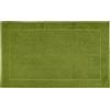 Caleffi Tappeto Bagno In Cotone Sirena '99 CM. 60X100 Spugnissima Tinta Unita Verde Caleffi