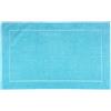 Caleffi Tappeto Bagno In Cotone Sirena '99 CM. 60X100 Spugnissima Tinta Unita Anice Caleffi