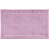 Caleffi Tappeto Bagno In Cotone Sirena '99 CM. 70x130 Spugnissima Tinta Unita Ciclamino Caleffi