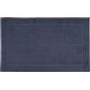 Caleffi Tappeto Bagno In Cotone Sirena '99 CM. 70x130 Spugnissima Tinta Unita Antracite Caleffi