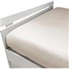 Caleffi Lenzuolo Inferiore In Raso Di Cotone Precious Sateen 175X205+30 Mirabello Brera Tinta Unita Champagne Caleffi