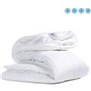 Caleffi Piumone In Cotone Sofy Piu-caldo Matrimoniale I Dormissimi Tinta Unita Caleffi