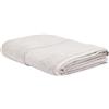 Caleffi Telo Bagno In Acrilico Dralon Fiocco 100x150 Bellora Continuat. Tinta Unita Grigio Caleffi