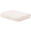 Caleffi Telo Bagno In Acrilico Dralon Fiocco 100x150 Bellora Continuat. Tinta Unita Rosa Caleffi