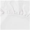 Caleffi Lenzuolo Inferiore In Percalle Percolours 6 Posti Bellora Continuat. Tinta Unita Bianco Caleffi