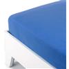 Caleffi Lenzuolo Inferiore In Flanella Tinta-unita-flanella Singolo Caleffi Tinta Unita Blu Caleffi