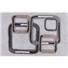 Caleffi Tappeto D'arredo In Cotone Asako 70X110 Carrara Moderno Grigio Caleffi