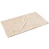 Caleffi Tappeto Bagno In Cotone Gim CM. 60X100 Caleffi Tinta Unita Avorio Caleffi