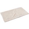 Caleffi Tappeto Bagno In Cotone Gim CM. 60X100 Caleffi Tinta Unita Crema Caleffi