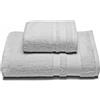 Caleffi Asciugamano Con Ospite In Cotone Soft Standard Spugnissima Tinta Unita Sabbia Caleffi