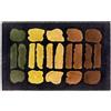 Caleffi Tappeto D'arredo In Cotone Pablo 70x140 Carrara Moderno Nero Caleffi