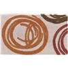 Caleffi Tappeto D'arredo In Cotone Agadir 70x140 Carrara Moderno Brown Caleffi