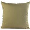 Caleffi Cuscino Arredo 50X50 Raso GREEN Raso Di Cotone Caleffi