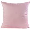 Caleffi Cuscino Arredo 50X50 Raso ROSA Raso Di Cotone Caleffi