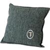 Caleffi Cuscino D'arredo In Polipropilene Grains 40x40 Trussardi Moderno Verde Caleffi