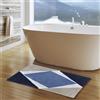 Caleffi Tappeto Bagno 50X80 Calgary BLU Cotone Caleffi
