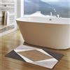 Caleffi Tappeto Bagno 70X110 Calgary MARRONE Cotone Caleffi