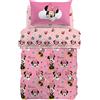 Caleffi Trapunta In Cotone Minnie Rainbow Singolo Warner Bros Ragazza Caleffi