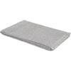 Caleffi Telo Arredo Copridivano In Plaid Grandecor In Tinto In Filo Armonia 130x170 Bellora Moderno Grigio Caleffi