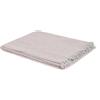 Caleffi Telo Arredo Copridivano In Plaid Grandecor In Tinto In Filo Armonia 130x170 Bellora Moderno Rosa Antico Caleffi