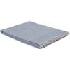 Caleffi Telo Arredo Copridivano In Plaid Grandecor In Tinto In Filo Armonia 130x170 Bellora Moderno Blu Caleffi