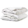 Caleffi Piumino In Piuma In Cotone Piumino-outlet CM. 140X200 Caleffi Tinta Unita Caleffi