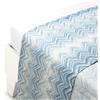 Caleffi Lenzuolo Superiore In Cotone Textile Singolo Caleffi Home Azzurro Caleffi